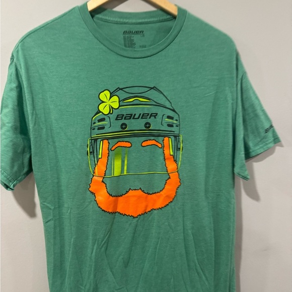 BAUER LEPRECHAUN St Patrick’s Day T-Shirt - Picture 3 of 8